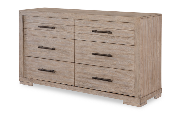 DRESSER LIGHT OAK FINISH