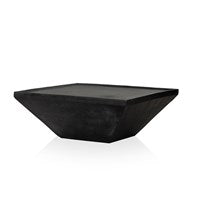 DRAKE OUTDOOR COFFEE TABLE-AGED GREY