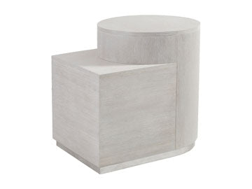 SPLIT LEVEL END TABLE