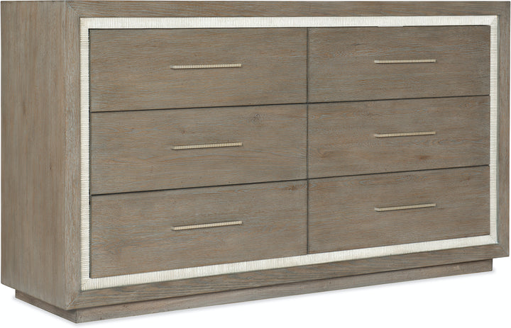 SERENITY MAINSTAY SIX DRAWER DRESSER