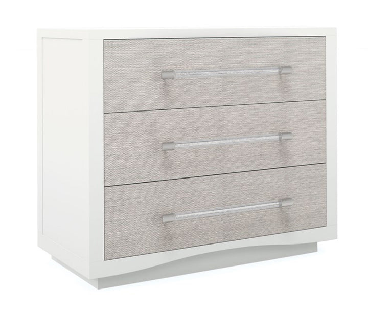 A CLEAR TOUCH 3 DRAWER CHEST