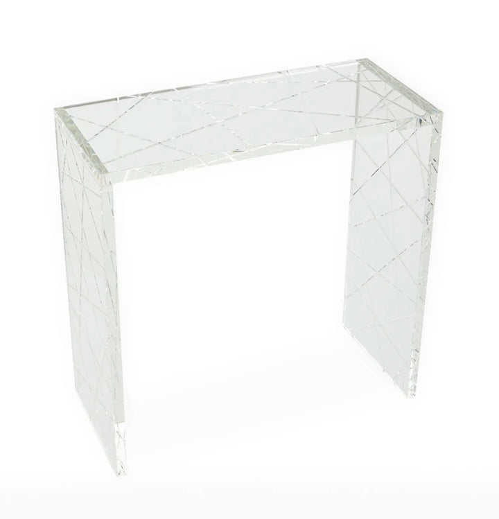 CRYSTAL NESTING TABLES (2PCS)