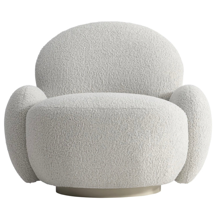 ST JEAN FABRIC SWIVEL CHAIR