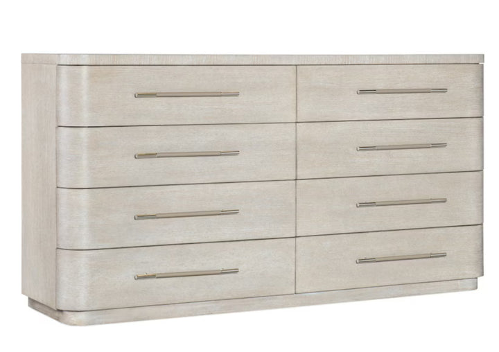 MODERN MOOD 8 DRAWER DRESSER