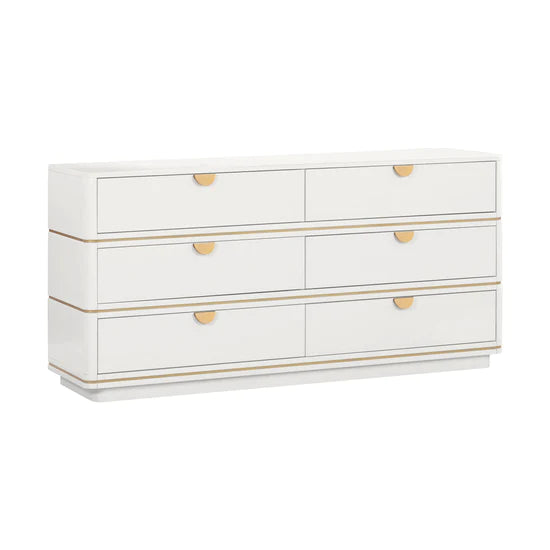 JULIETA 6 DRAWER DRESSER