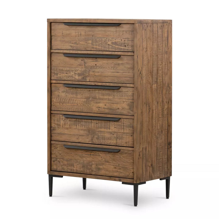 WYETH 5 DRAWER DRESSER