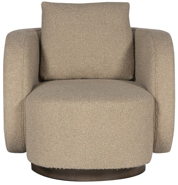 COMPASS SWIVEL ACCENT CHAIR