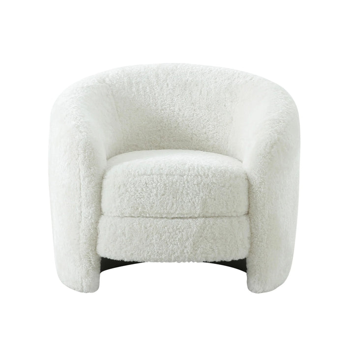 DAKOTA FAUX SHEARLING ACCENT CHAIR