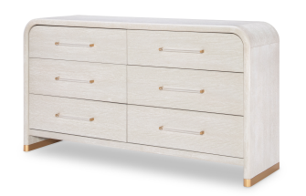 MIRAMAR SIX DRAWER DRESSER