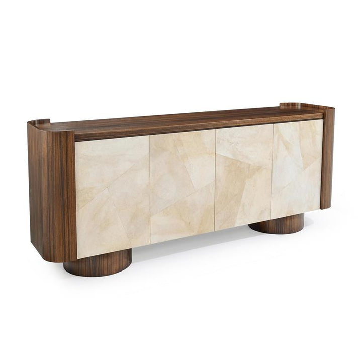 ARCADIAN FOUR DOOR CREDENZA