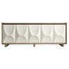 SWOOSH FIVE DOOR CREDENZA