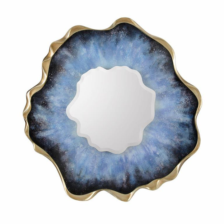 BLUE AGATE MIRROR DERILLO