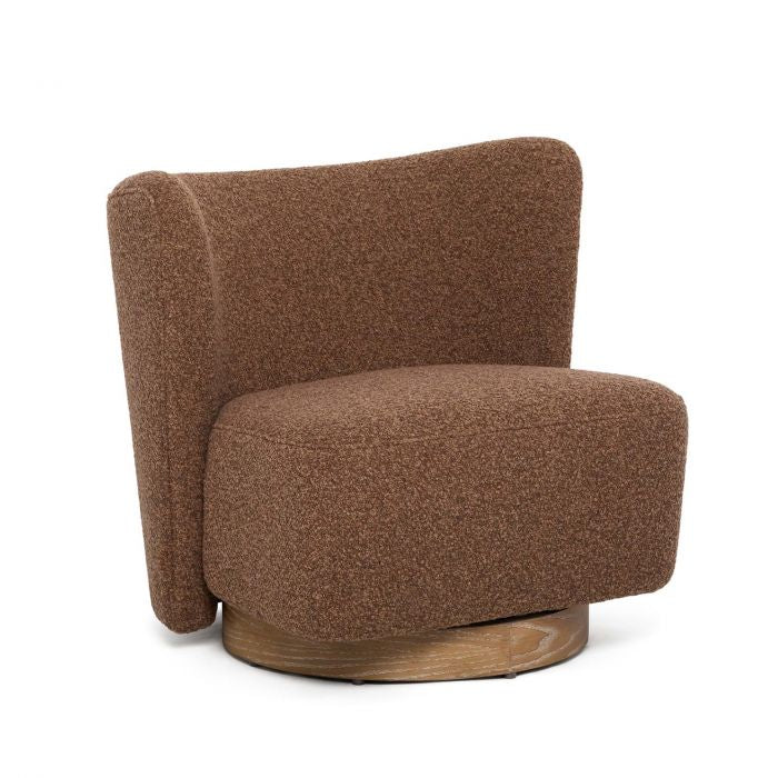 DORIAN SWIVEL LOUNGE CHAIR