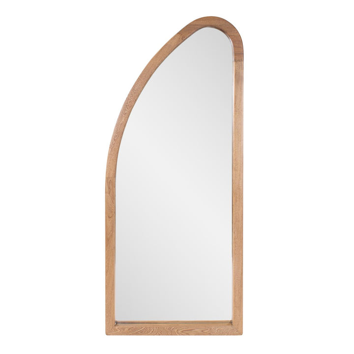 SLOPED LEFT HAND OVERSIZED MIRROR