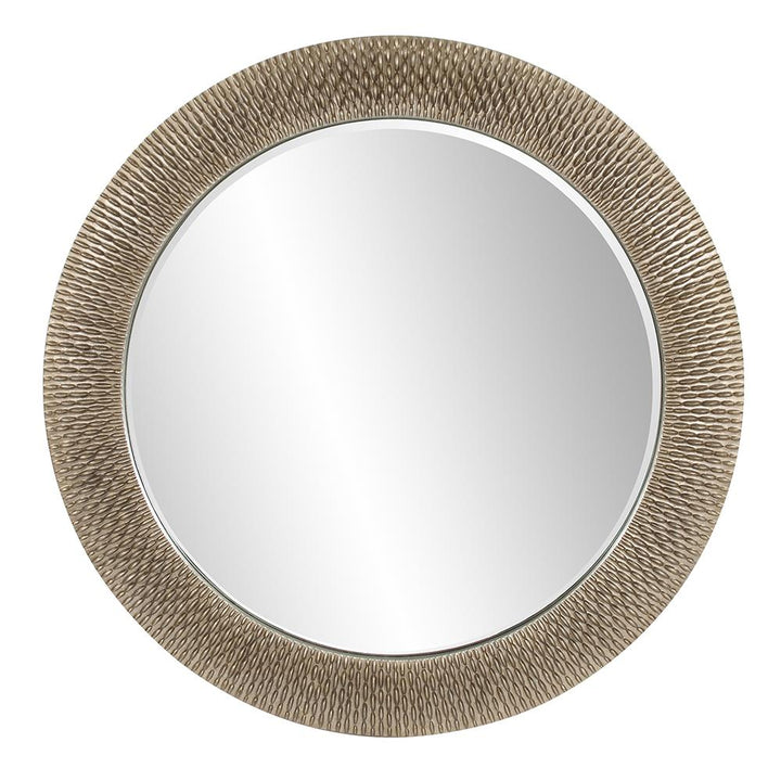 RIBBED DESIGN MIRROR