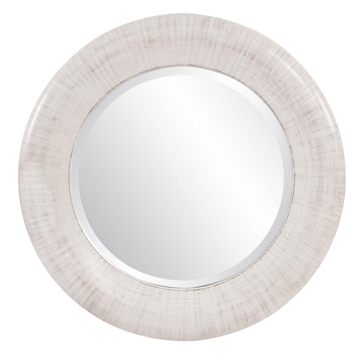 IVORY/WHITE FRAME MIRROR