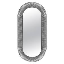 OVAL GLASS MIRROR