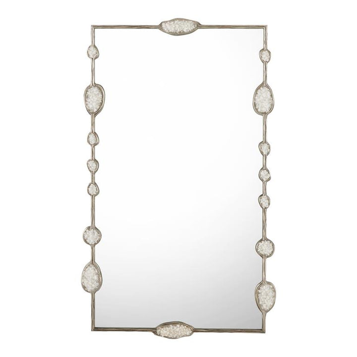 ABELLIRE MIRROR-SILVER